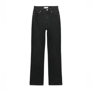 Zara TRF High Rise Stove Pipe Jeans NWT